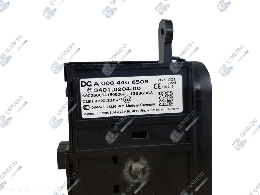 STACYJKA START STOP MERCEDES ACTROS MP4 A0004466508 - 3