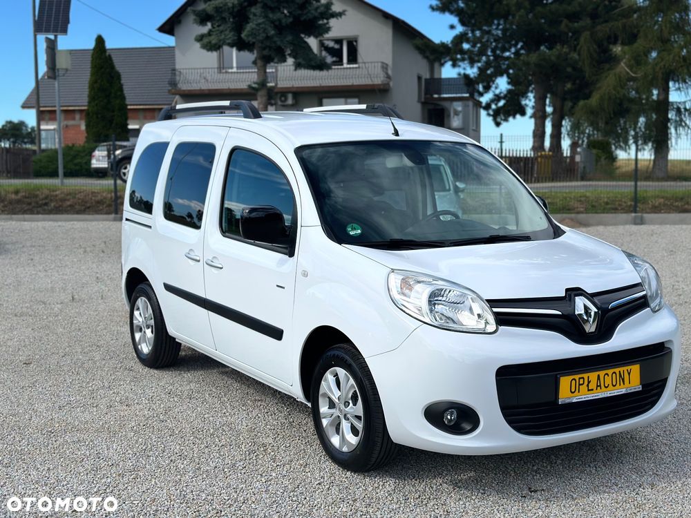 Renault Kangoo dCi 90 FAP LIMITED - 1