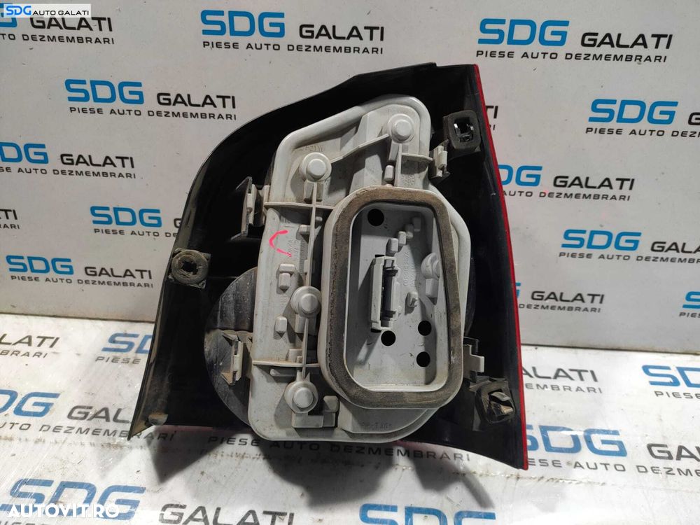 Stop Lampa Tripla Stanga Volkswagen Polo 9N 9N2 2002 - 2005 Cod 6Q6945257A [L5011] - 4