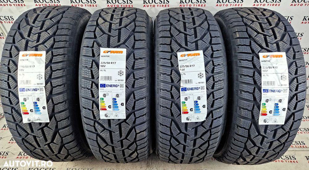 Anvelope noi iarna m+s 225 50 17 Orium ( by Michelin ) - 1