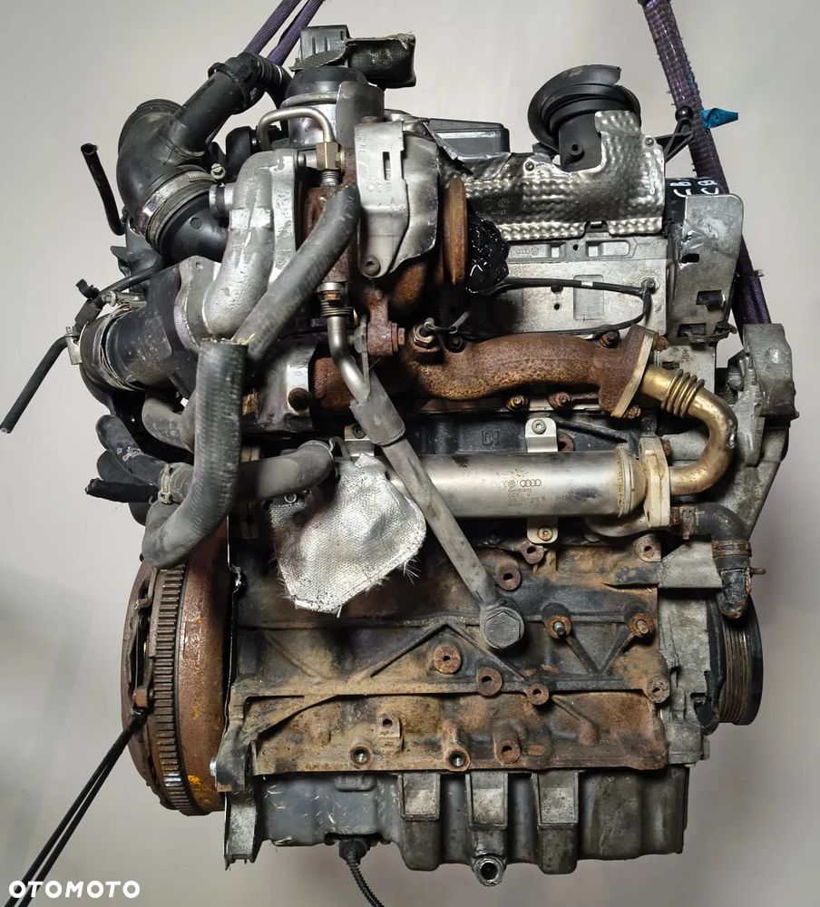 SILNIK KOMPLETNY VOLKSWAGEN AUDI SEAT SKODA 2.0 TDI CBA CBD - 7