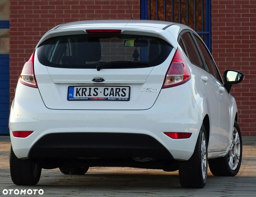 Ford Fiesta 1.25 Gold X - 6