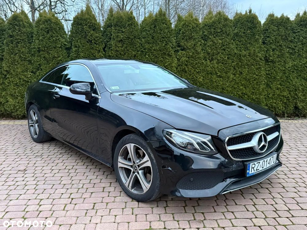 Mercedes-Benz Klasa E 200 4-Matic 9G-TRONIC - 6