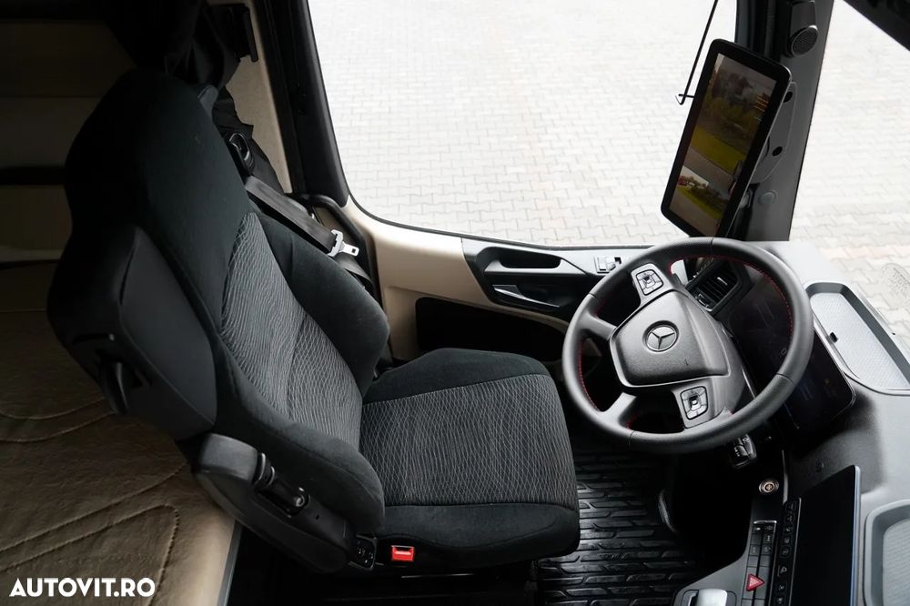 Mercedes-Benz ACTROS 1845 / MP5 / BIG SPACE / CONTRACT DE REPARAȚIE POST-SERVICE - 25