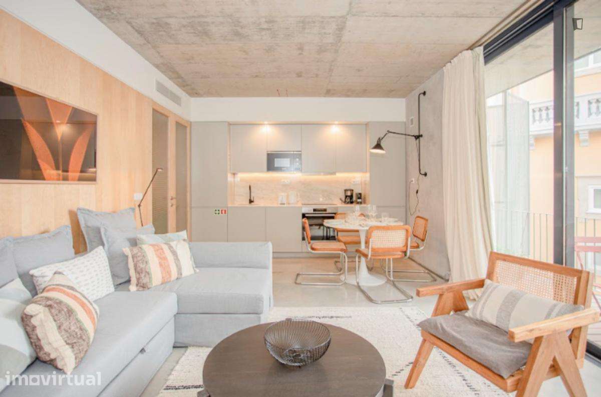 Apartamento com 1 quartos - localizado em Santo Ildefonso Porto - Grande imagem: 3/19