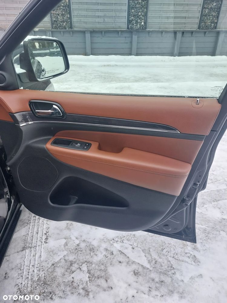 Jeep Grand Cherokee 5.7 V8 Overland EU6 - 17