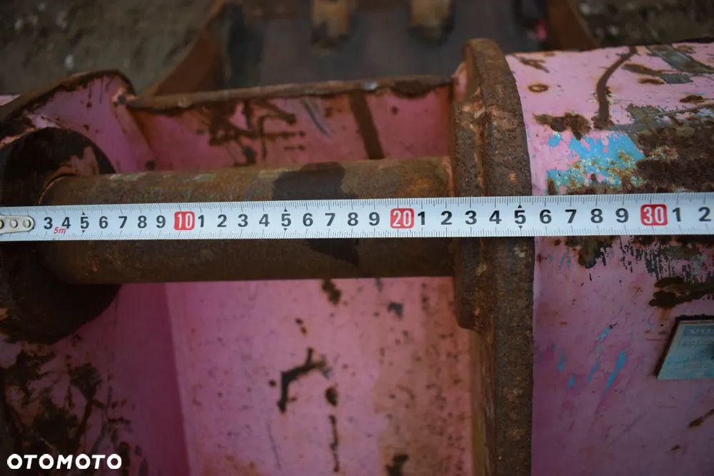 Łyżka kopiąca Volvo * 75 CM * fi 65 * - 16