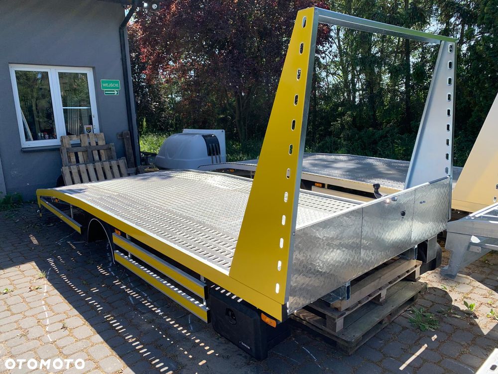 Auto laweta najazd zabudowa stalowo aluminiowa Renault Master Fiat Ducato Daily Mercedes Sprinter - 2