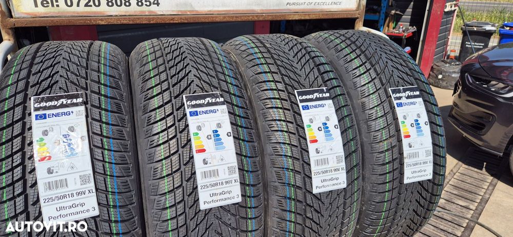 225 50 18 Goodyear Allseason - 2
