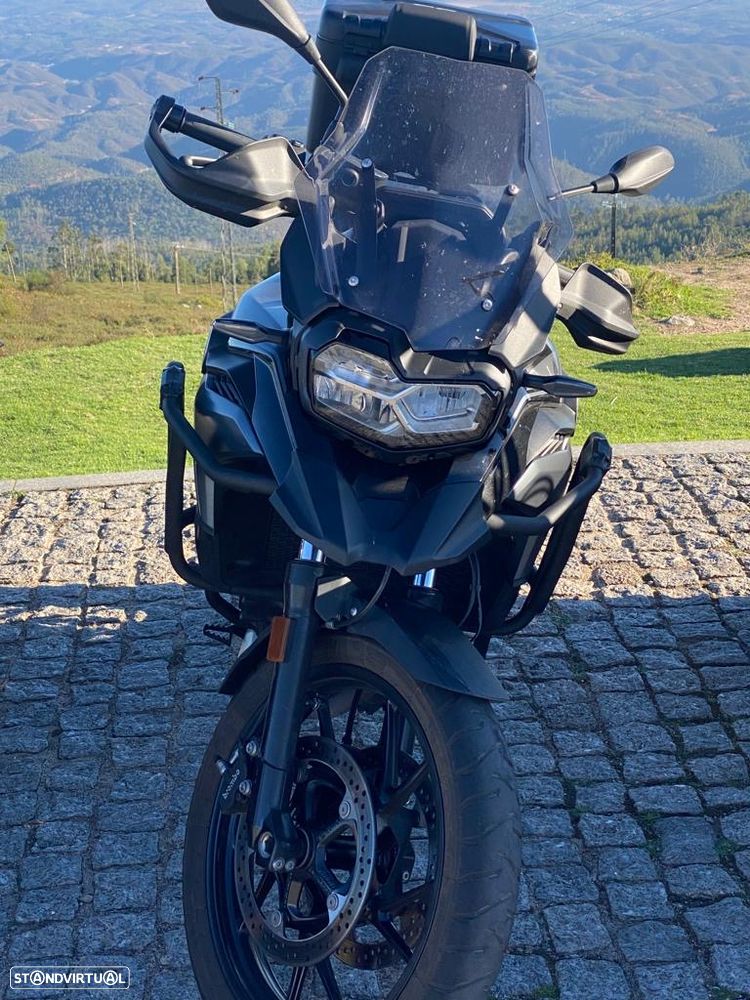 BMW F 750 GS Triple Black - 6