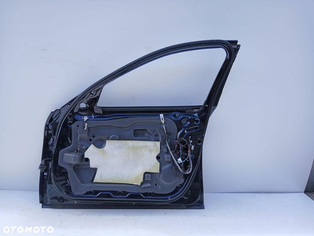 DRZWI PRAWE PRZEDNIE PRZÓD BMW F10 F11 CARBONSCHWARZ - 6