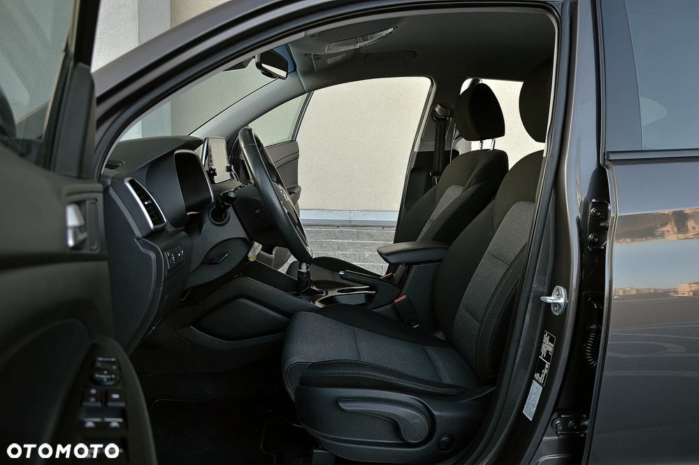 Hyundai Tucson blue 1.6 GDi 2WD Advantage - 6