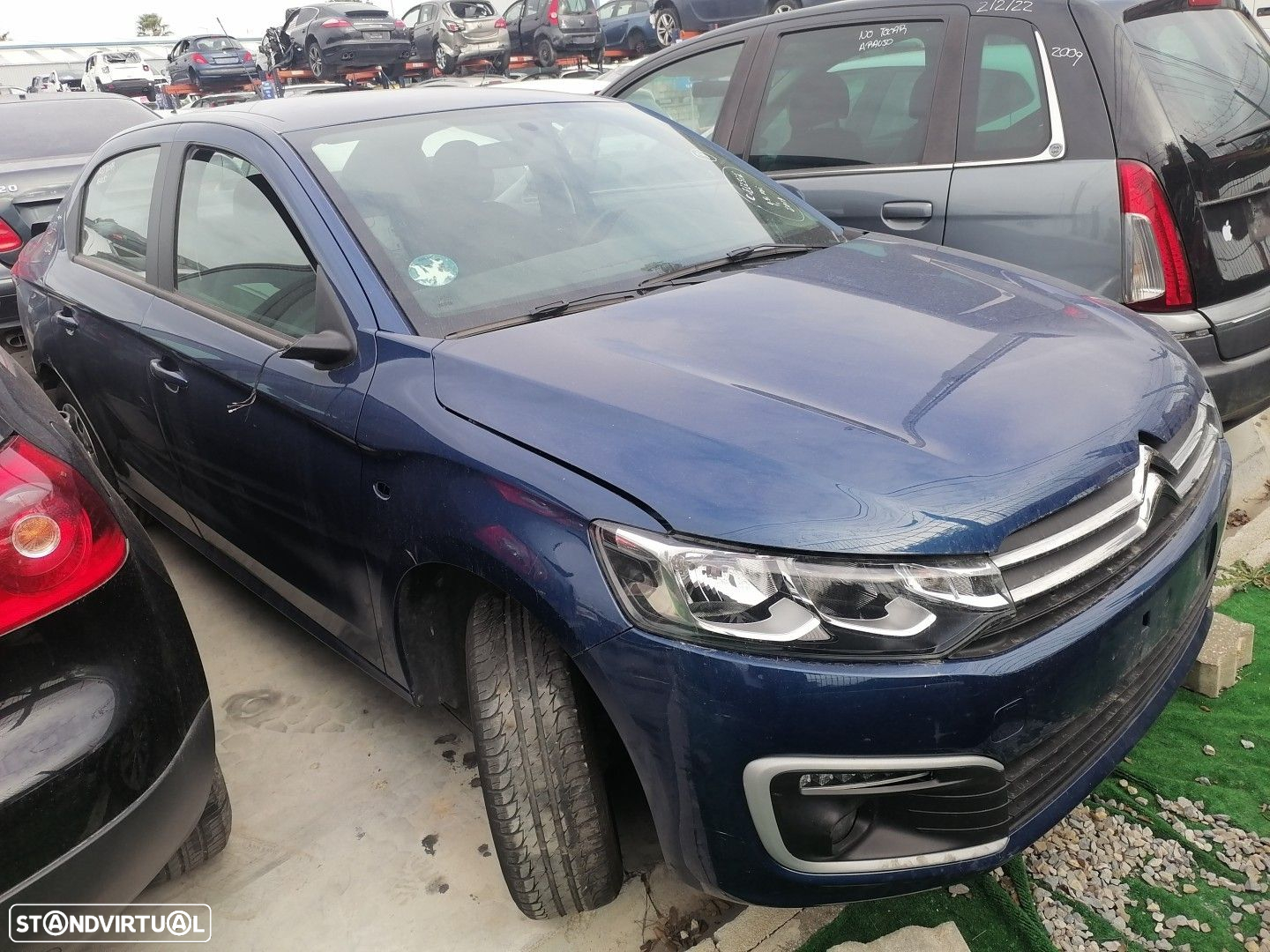 Peças Citroen C-Elysee 2012 a 2018 - 2