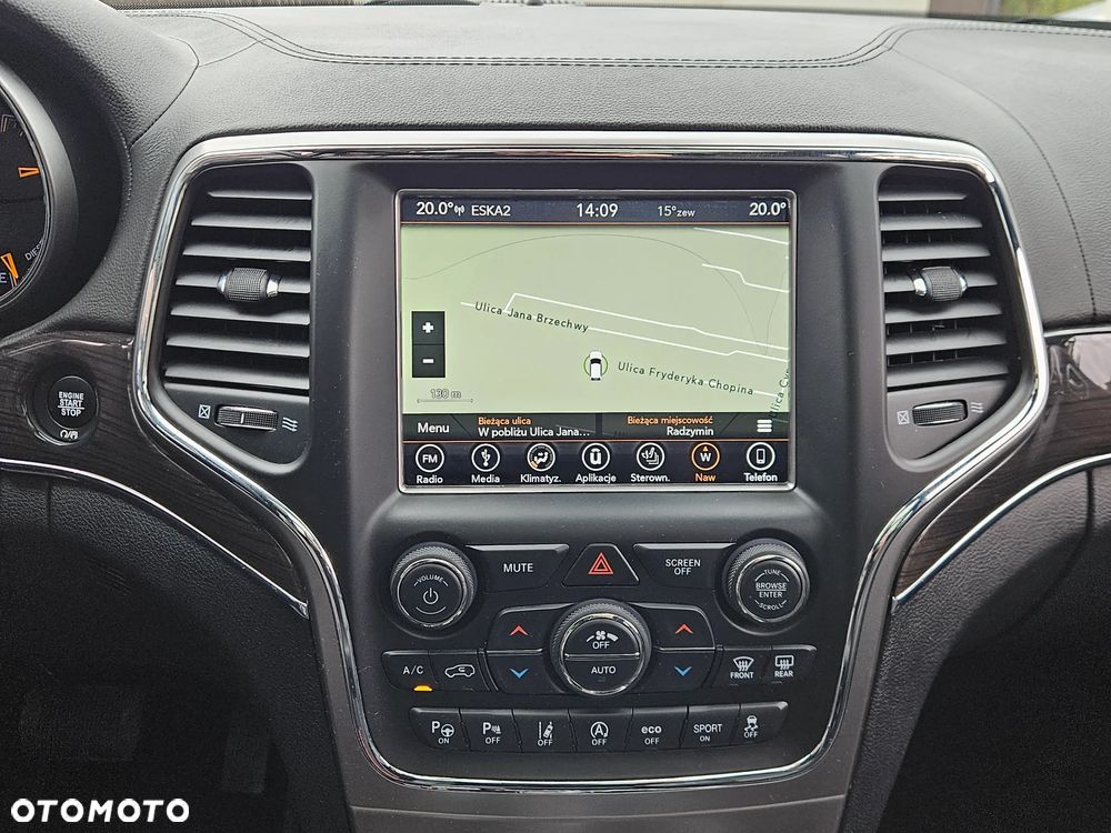 Jeep Grand Cherokee 3.0 CRD Overland EU6 - 18
