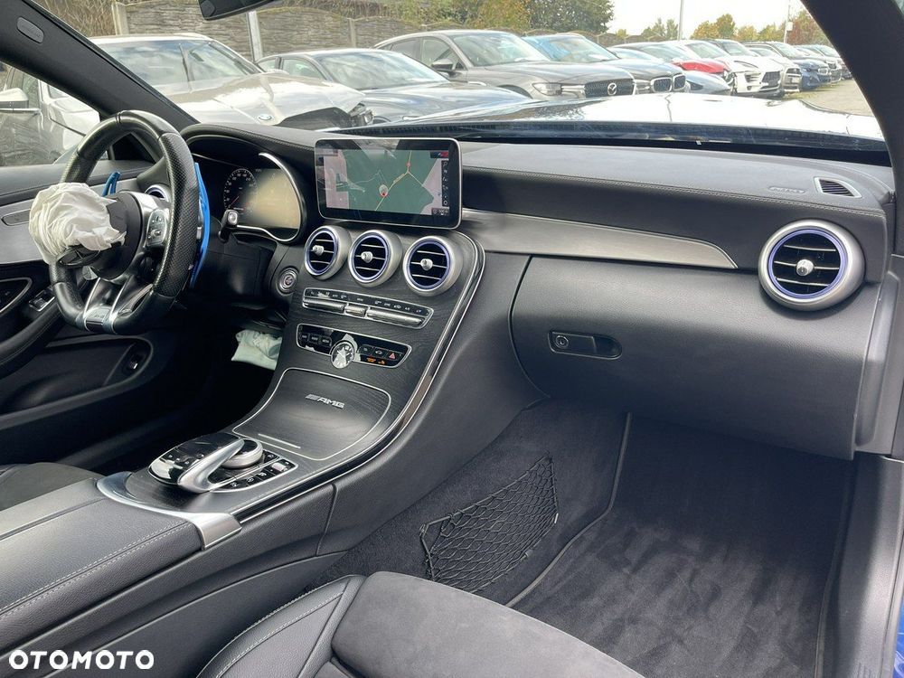 Mercedes-Benz Klasa C 63 AMG 9G-TRONIC - 8