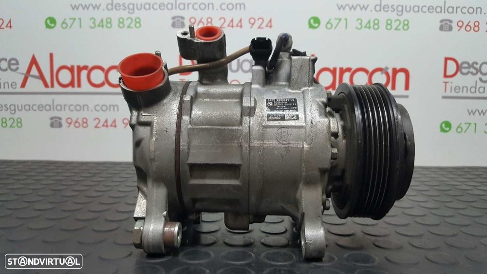 COMPRESSOR DE AR CONDICIONADO BMW SERIE 1 LIM. (F20) 116D - 7