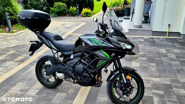 Kawasaki Versys 650 - 1
