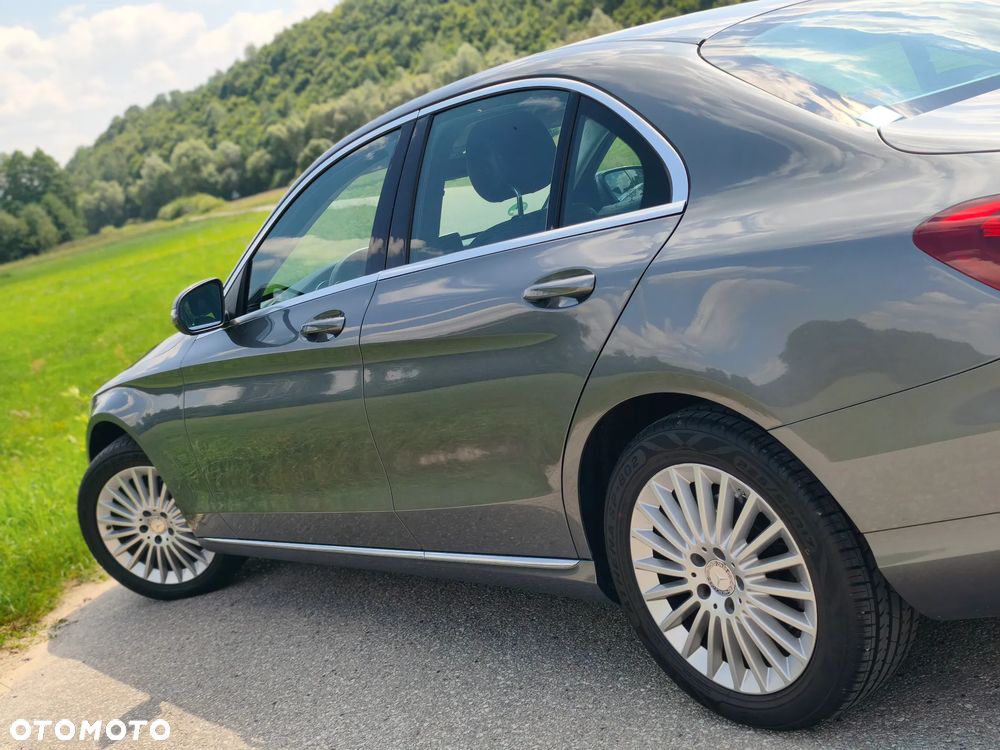 Mercedes-Benz Klasa C 200 (BlueTEC) d Avantgarde - 4