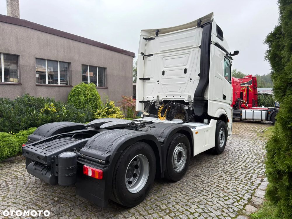 Mercedes-Benz 2645 Pusher Big Space 6x2*4 - 6