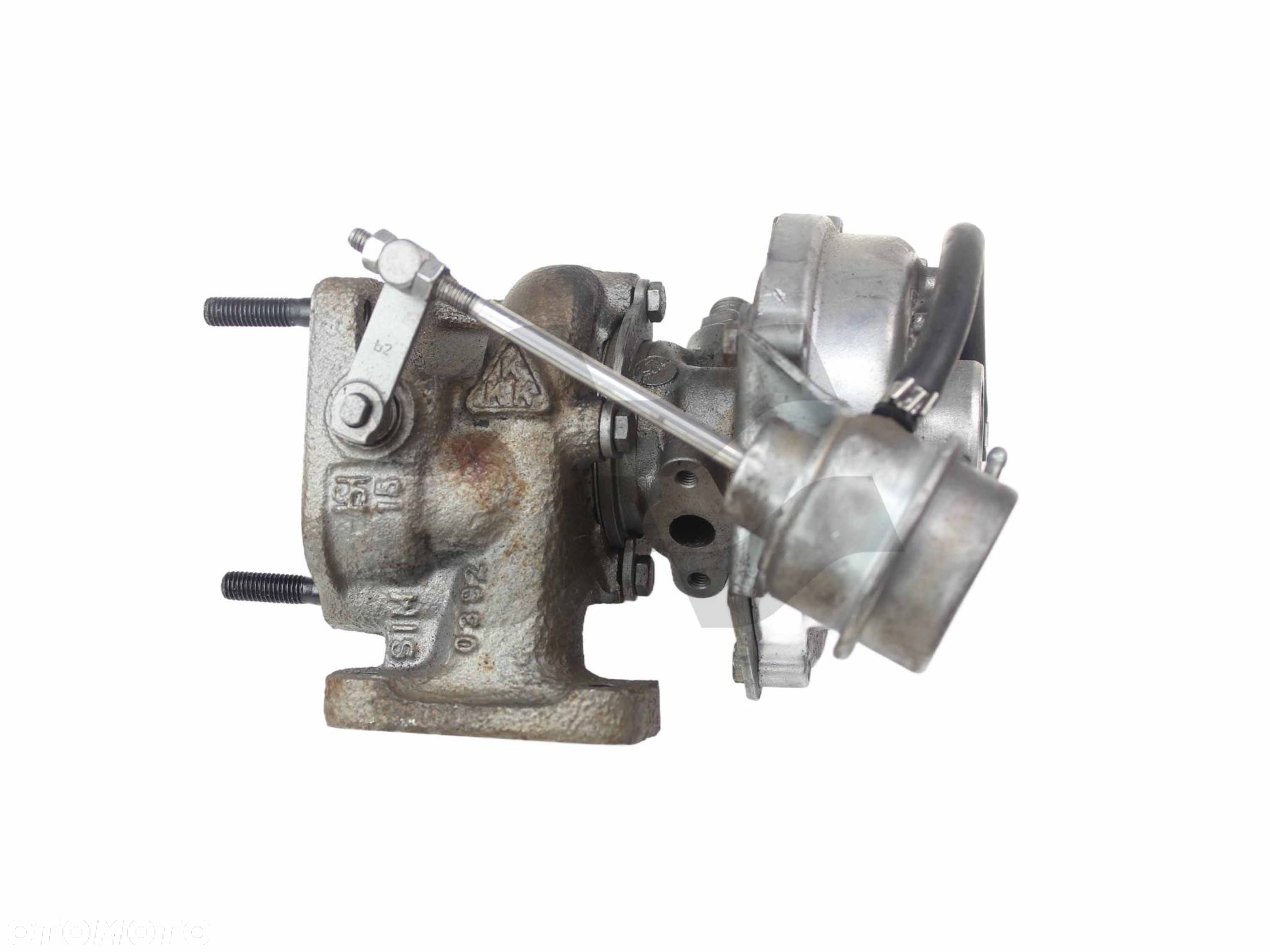 Turbosprężarka regenerowana 53039700003 Audi 80 1.9 TD (B4) 55kW 028145701R - 6