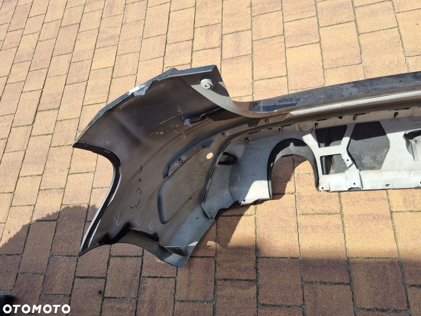 ford focus mk3 lift RS zderzak tył oryginał - 7