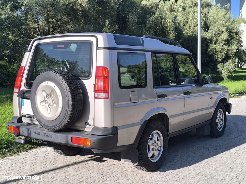 Land Rover Discovery 2.5 TD5 - 4
