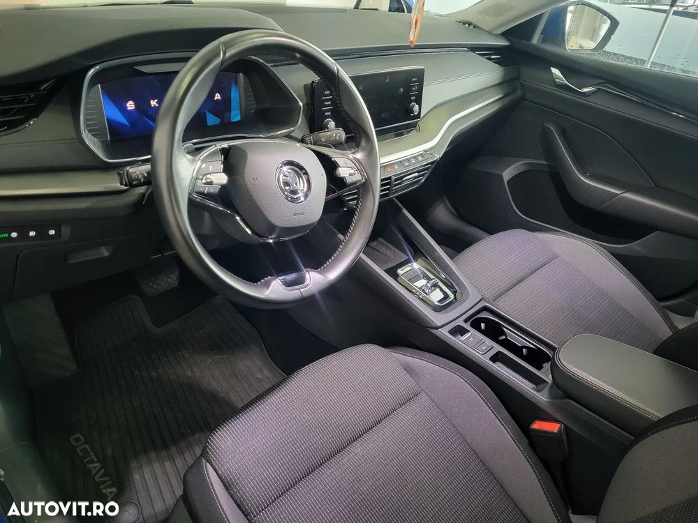 Skoda Octavia 2.0 TDI DSG Ambition - 10