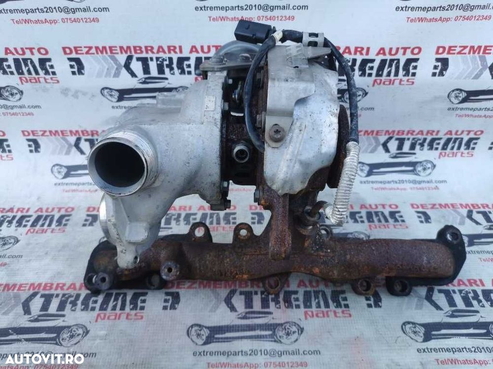 Turbo GTD1244VZ Garrett 04L.253.016.H 1.6 tdi tip CLH Seat Leon 3 5F - 1