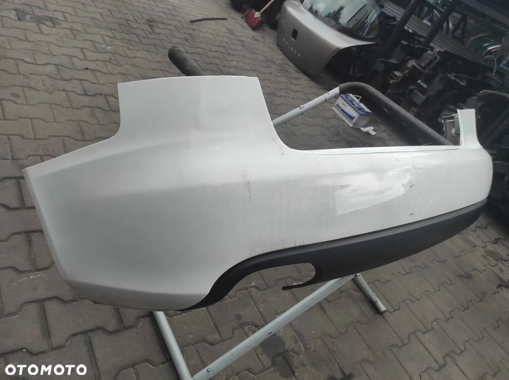 ZDERZAK TYLNY TYŁ AUDI A4 B8 KOMBI AVANT S LINE BIAŁY WYSYŁKA !!!!! - 3