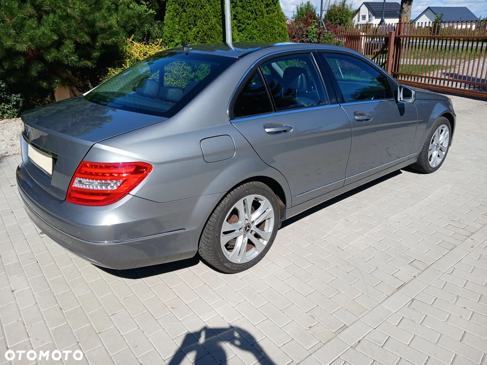 Mercedes-Benz Klasa C 200 7G-TRONIC Avantgarde Edition - 6