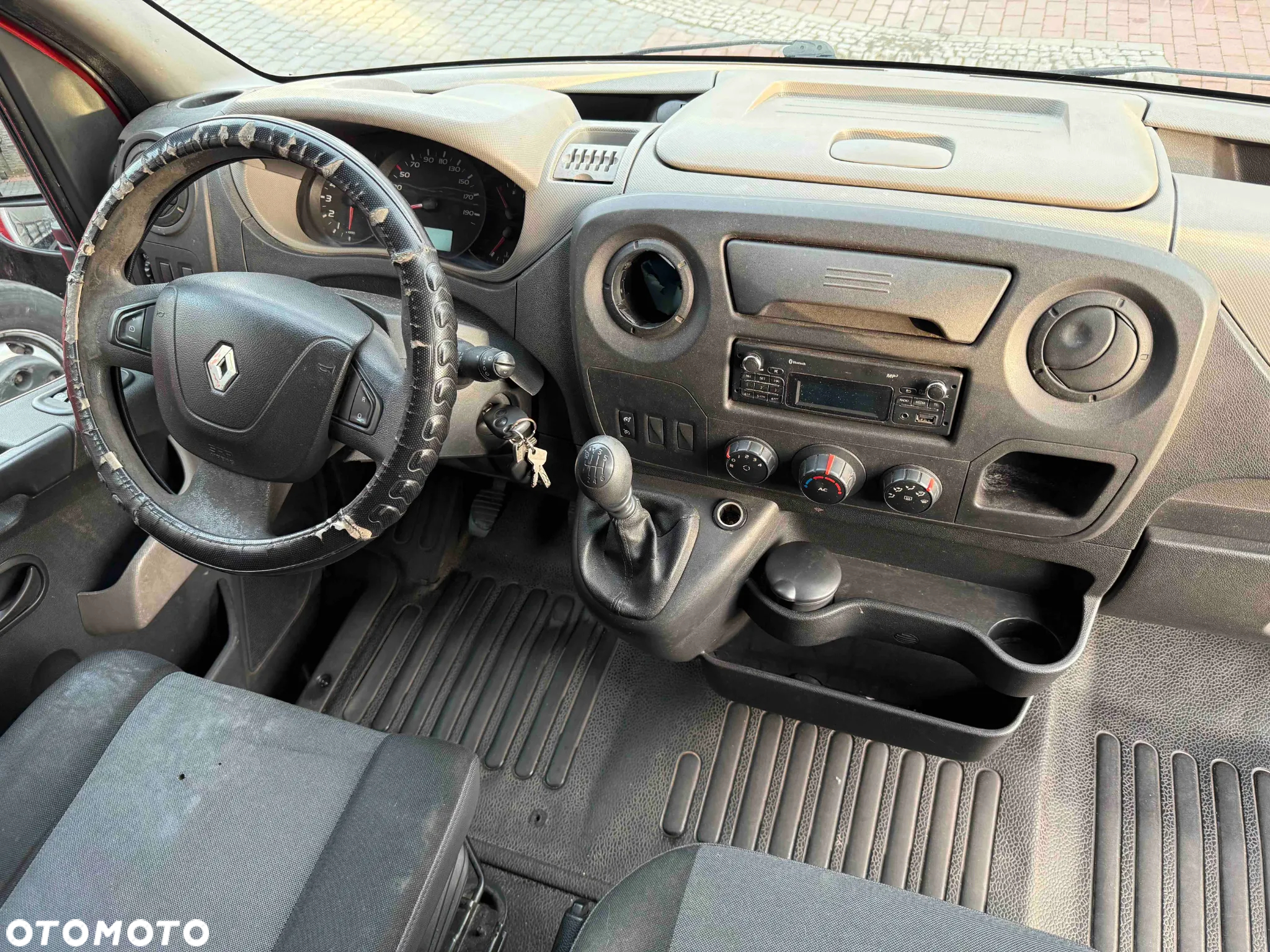 Renault MASTER=150DCi=FIRANKA+WINDA=4.35M=8EP - 13