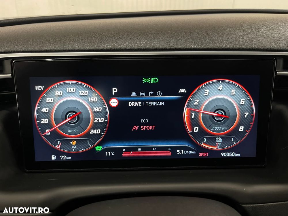 Hyundai Tucson 1.6 T-GDi Plug-in-Hybrid 4WD - 38