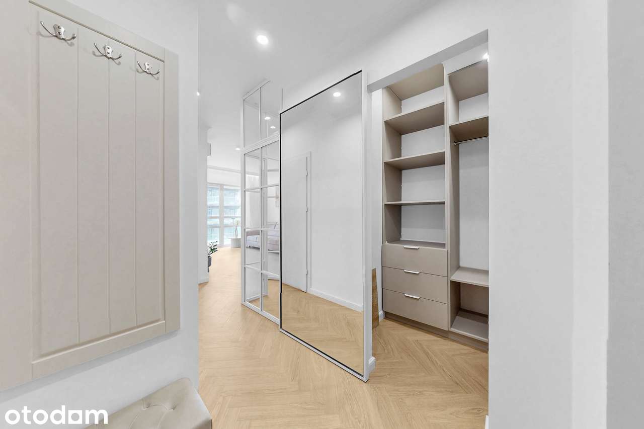 Apartament po generalnym remoncie, pierwszy najemca! Garaż podziemny