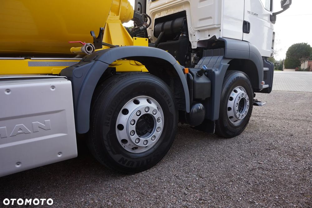 MAN TGS 32.400 8x4 BETONOMIESZARKA LIEBHERR DMC. 34000 KG IDEAŁ - 27
