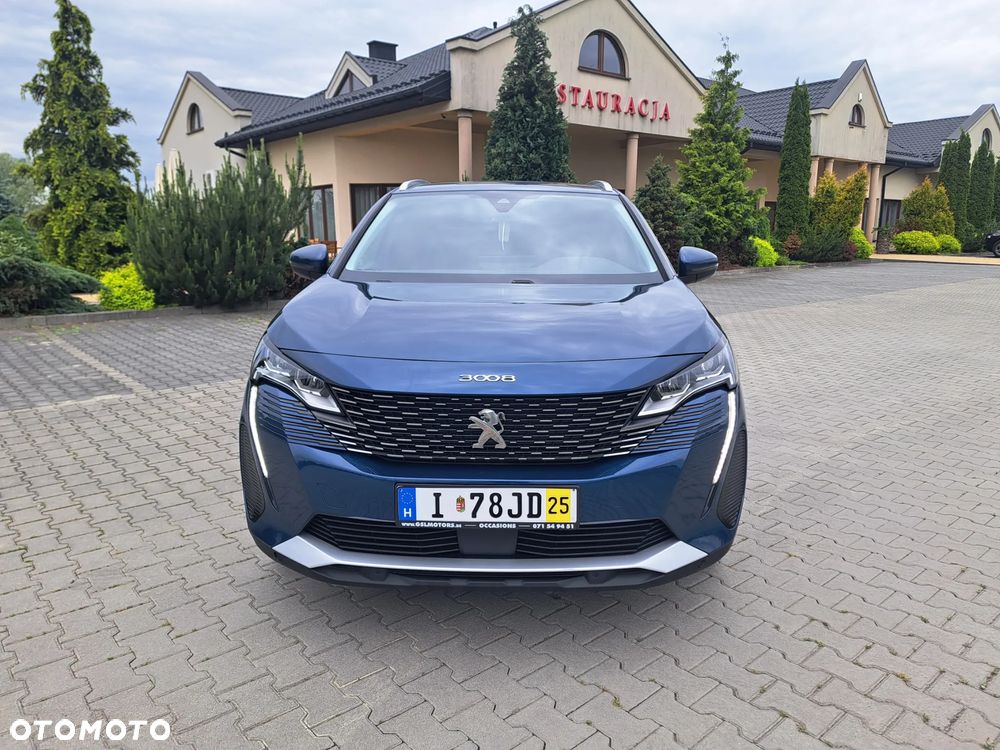 Peugeot 3008 1.6 PureTech Hybrid PHEV Allure Pack S&S EAT8 - 2