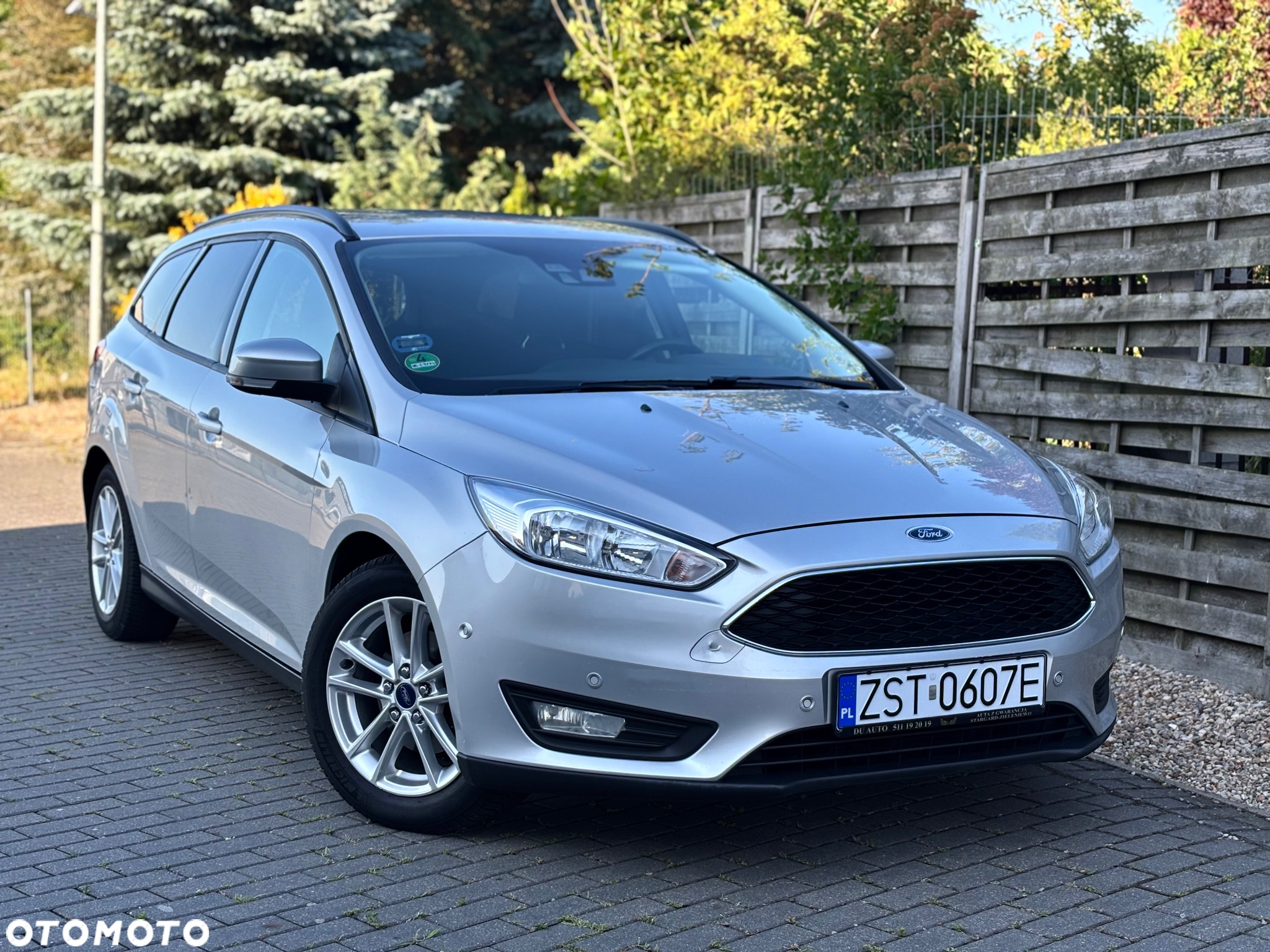 Ford Focus 1.5 TDCi DPF Start-Stopp-System Business - 9