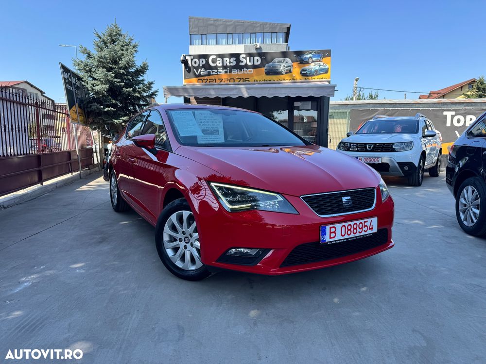 Seat Leon 1.4 TSI Ecomotive Style