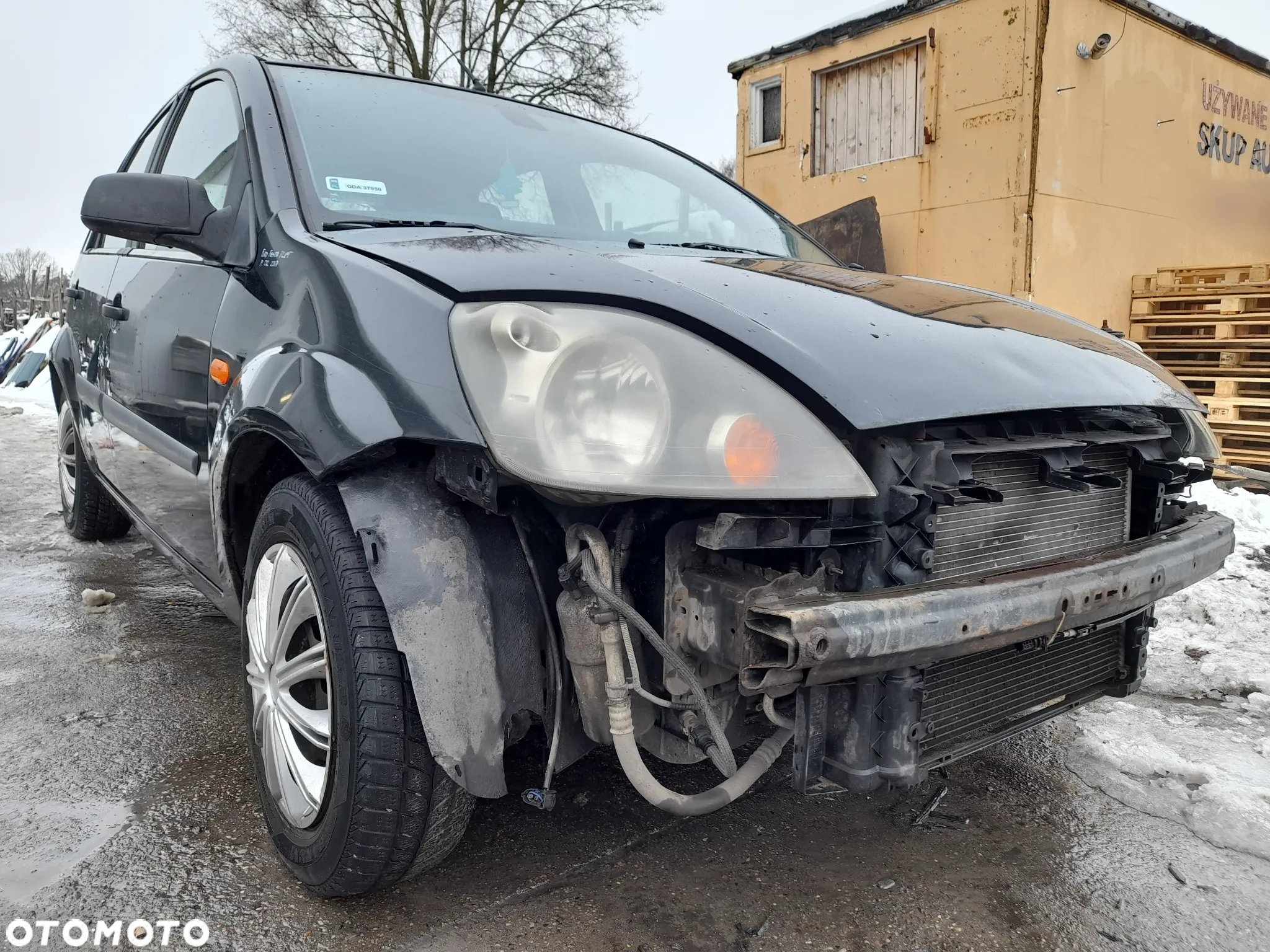 FORD FIESTA MK5 LIFT DRZWI PRAWY TYŁ PRAWE TYLNE D2 - 13