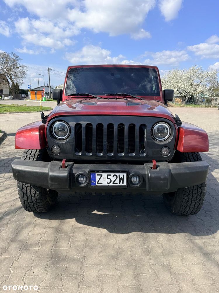 Jeep Wrangler Unlimited 3.8 Automatik Sahara - 1
