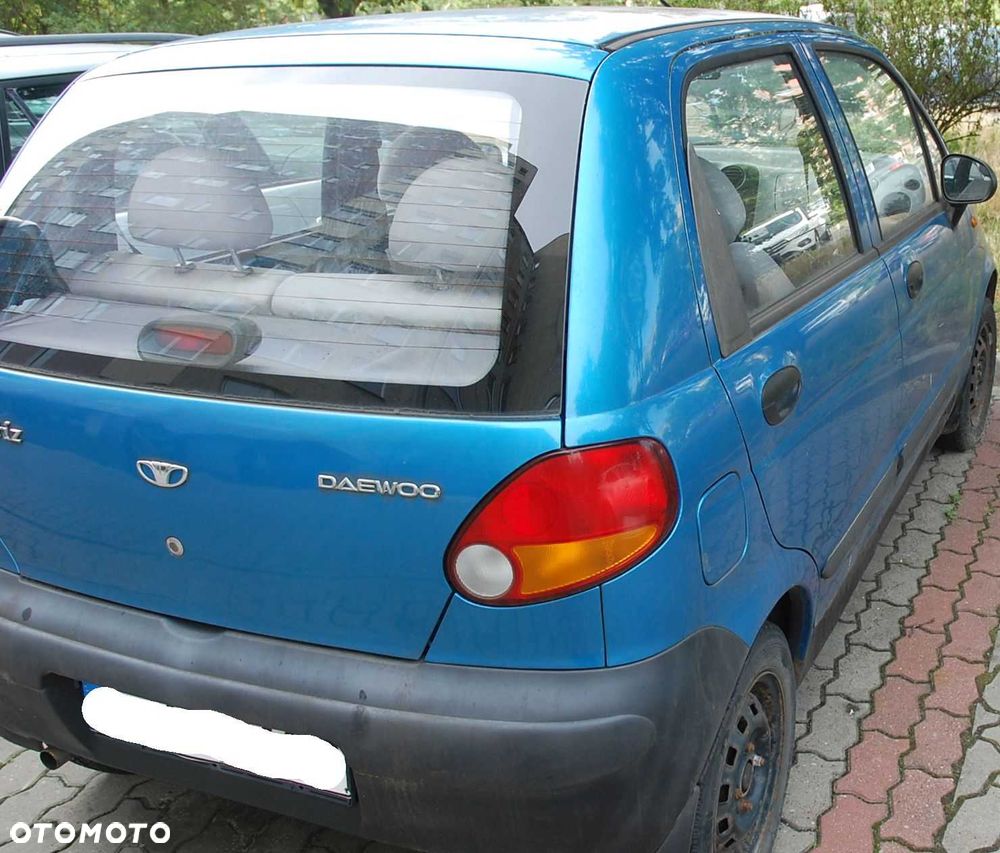 Daewoo Matiz - 8
