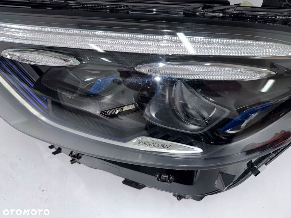KOMPLET LAMP PRZÓD MERCEDES GLC X254 W254 A254 DIGITAL LIGHT PRAWA LEWA - 7