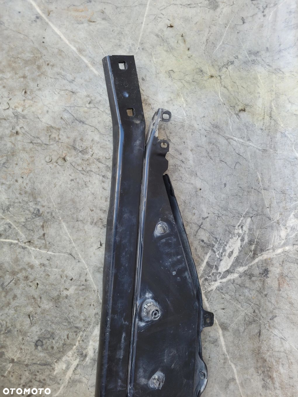 BELKA WZMOCNIENIE GÓRNE PRZÓD PRZEDNIE BMW F01 F02 F04 F07 7183851 - 5