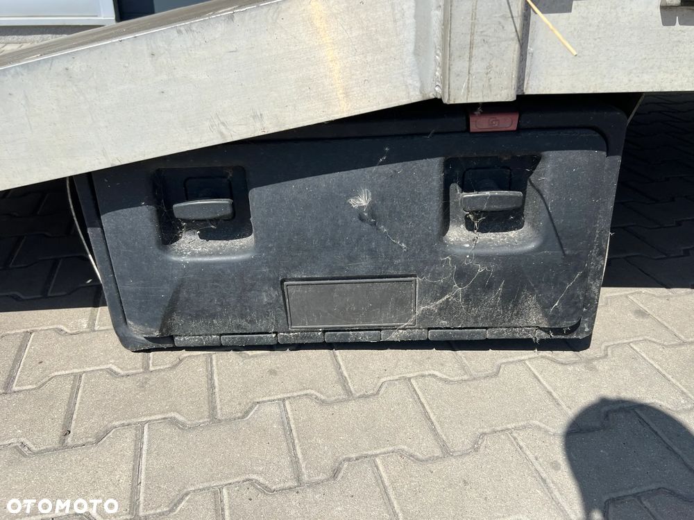 Zabudowa Skrzynia Paka 5,65m Alu Burty - 10