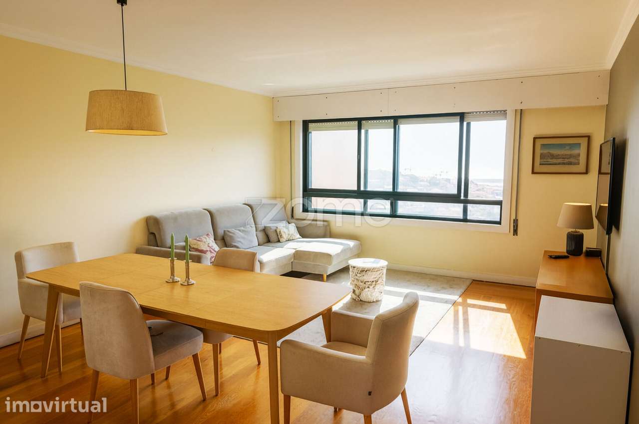 Apartamento T3 com Vista Mar nos Jardins D’Arrábida - Grande imagem: 3/19