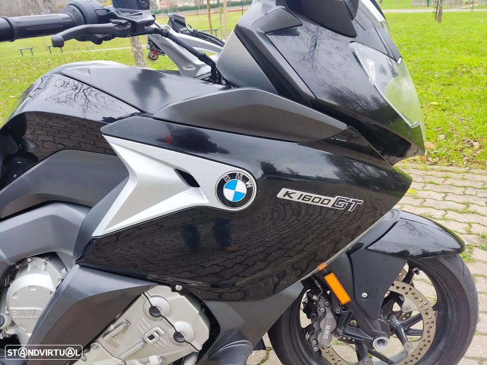 BMW K 1600 GT Com marcha atrás - 14