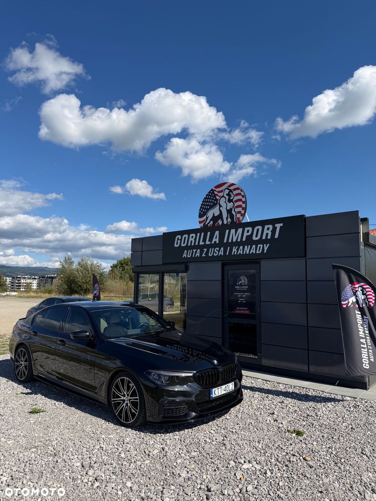 BMW Seria 5 540i Sport Line - 21