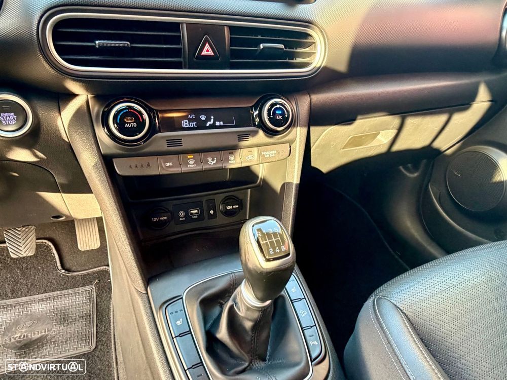 Hyundai Kauai 1.0 T-GDi Premium Pele/Tec Ver.+Nav+Vision - 15