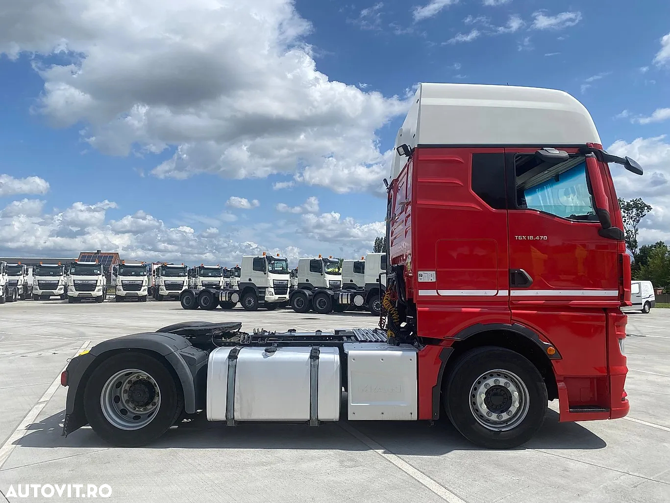 MAN TGX 470 - 8