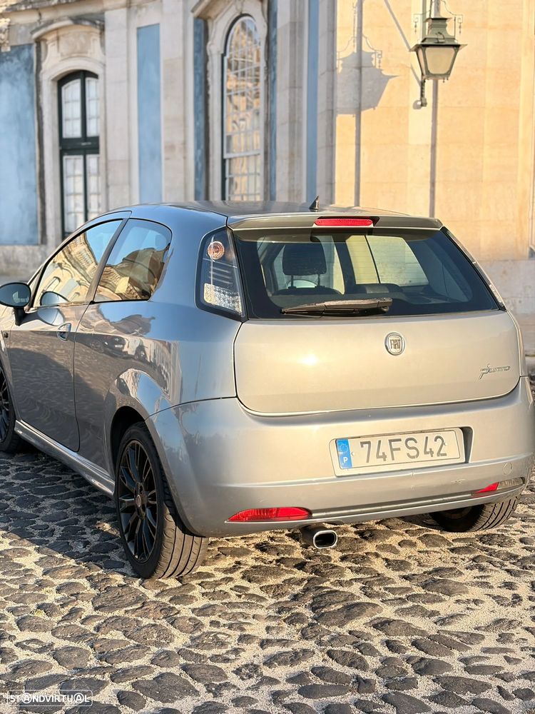 Fiat Grande Punto 1.3 M-Jet Sport - 5