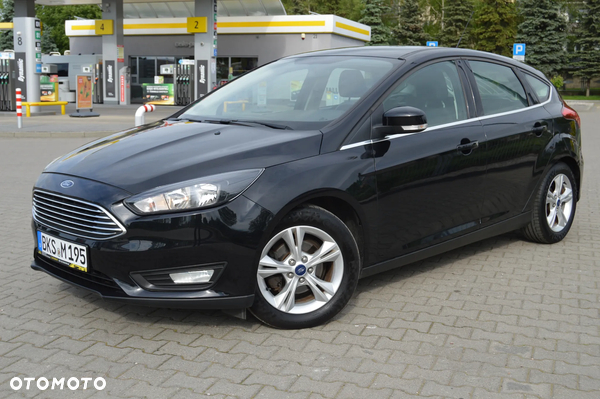 Ford Focus 1.0 EcoBoost Edition Start